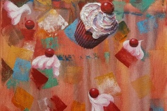 Flying cupcakes