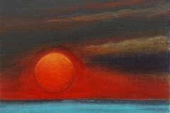 Fireball sun
