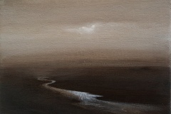 Tonal river landscape