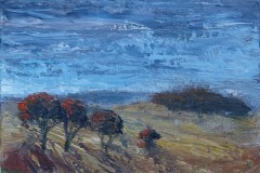 Line of trees